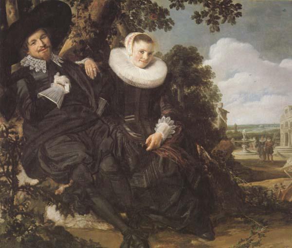 Frans Hals Isaak Abrhamsz Massa and Beatrix van der Lean (mk45) France oil painting art